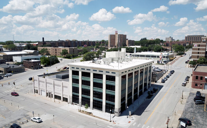 Pictures of Office property located at 1901 Howard St, Omaha, NE 68102 for lease - image #1