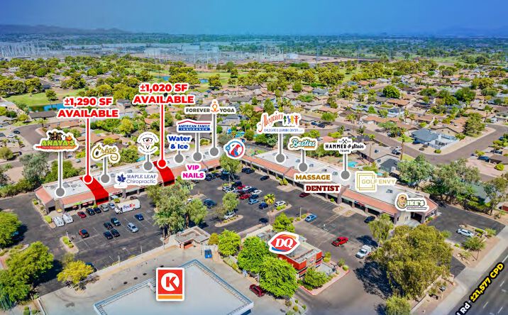 Pictures of Retail property located at Elliot Rd & Rural Rd, Tempe, AZ 85283 for lease - image #1