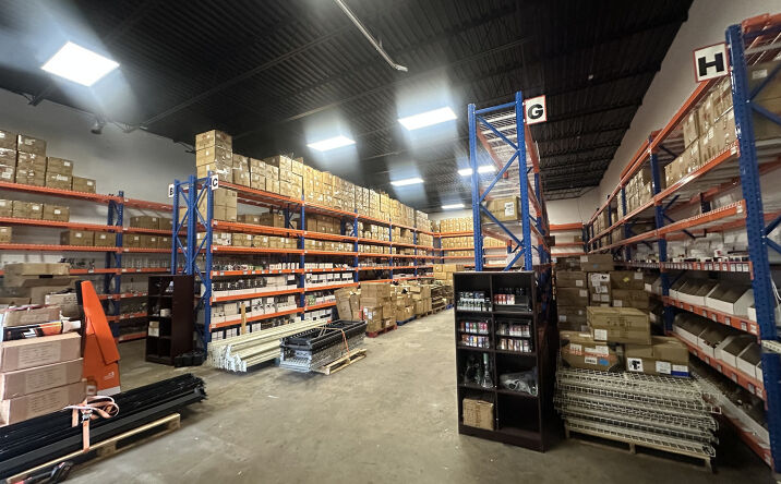 Pictures of Industrial property located at 8464 Terminal Rd, Lorton, VA 22079 for lease - image #1