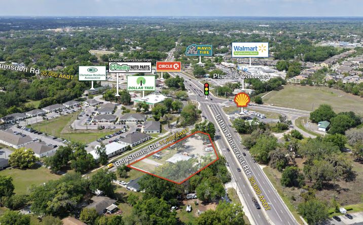 Pictures of Land property located at 1010 Lithia Pinecrest Rd, Brandon, FL 33511 for lease - image #1