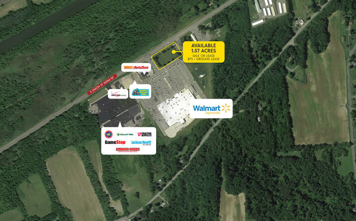 Pictures of Land property located at 6784 NY-31 31 E, Newark, NY 14513 for lease - image #1