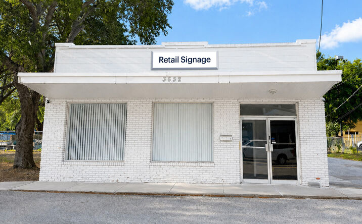 Pictures of Retail property located at 3652 West Cypress Street, Tampa, FL 33607-4916 for lease - image #1