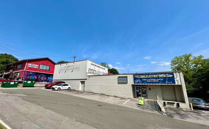 Pictures of Industrial property located at 418 West Peace Street, Raleigh, NC 27603 for lease - image #1