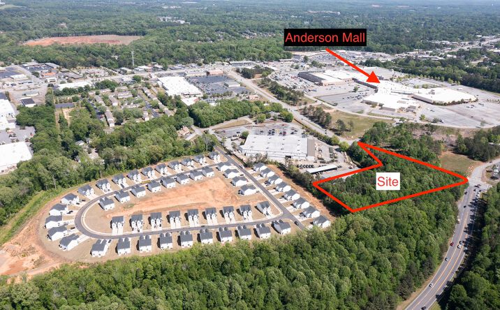 Pictures of Land property located at 3101 Martin Luther King Junior Boulevard, Anderson, SC 29625 for lease - image #1
