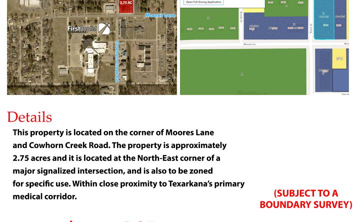 Pictures of Retail, Office, Land property located at 2916 Moores Lane, Texarkana, TX 75503 for lease - image #1