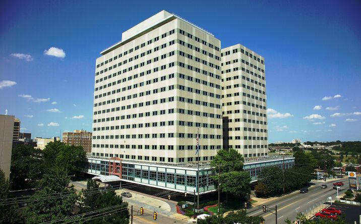 Pictures of Office, Special Purpose property located at 1437 South Boulder Avenue, Tulsa, OK 74119 for lease - image #1
