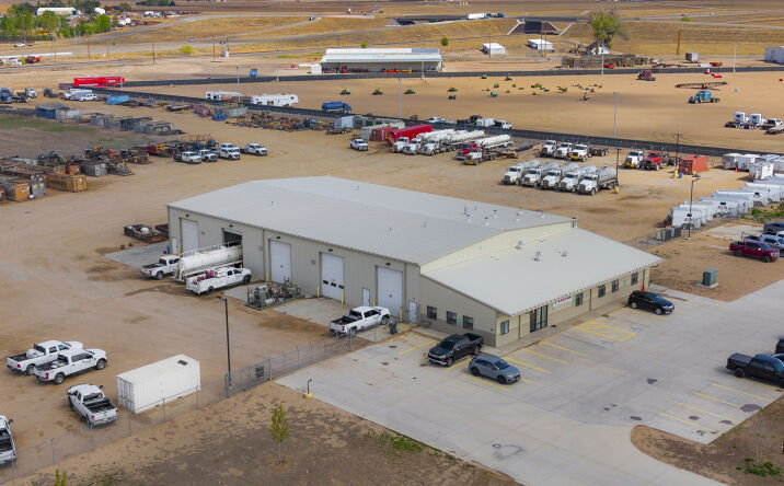 Pictures of Industrial, Land, Special Purpose property located at 20675 Niobrara Boulevard, LaSalle, CO 80645 for lease - image #1