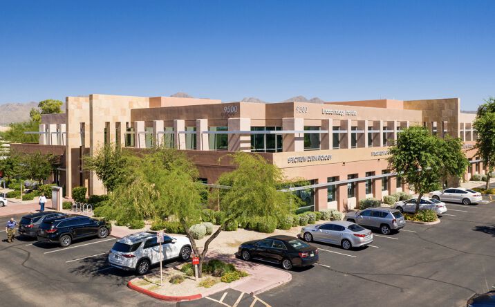 Pictures of Office property located at 9500 E Ironwood Square Dr, Suite 201, Scottsdale, AZ 85258 for lease - image #1