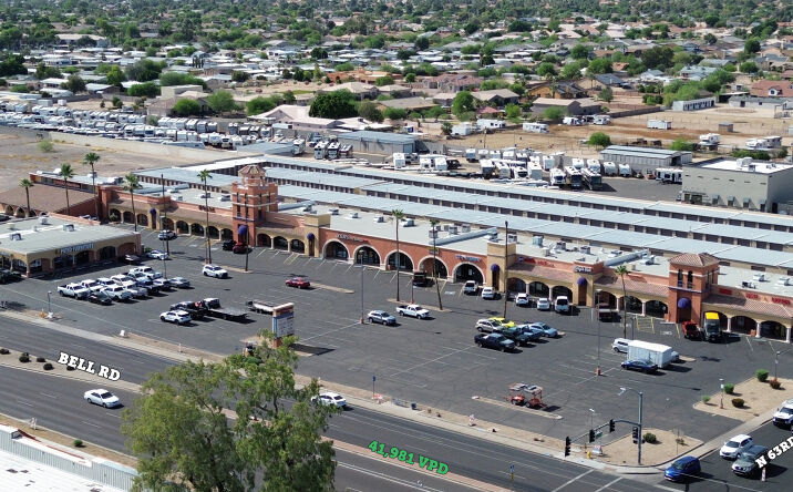 Pictures of Retail property located at 6302-6390 W Bell Rd, Glendale, AZ 85308 for lease - image #1