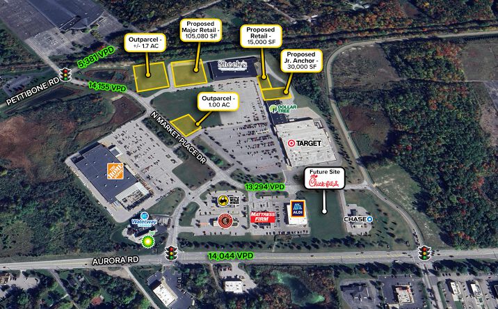 Pictures of Retail, Land property located at 0 N Market Place, Bainbridge Township, OH 44023 for lease - image #1