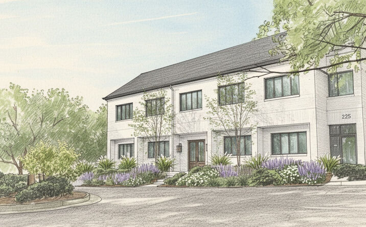 Pictures of Office property located at 225 W Wieuca Rd NE, Atlanta, GA 30342 for lease - image #1