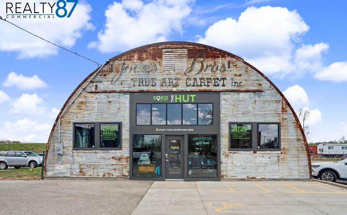 Pictures of Retail, Industrial property located at 44 17TH AVE SW, CEDAR RAPIDS, IA 52404 for lease - image #1