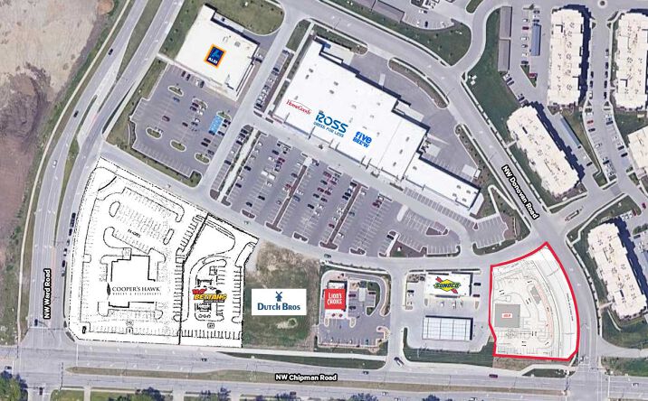 Pictures of Retail property located at Summit Orchard Shopping Center, Lee's Summit, MO 64086 for lease - image #1