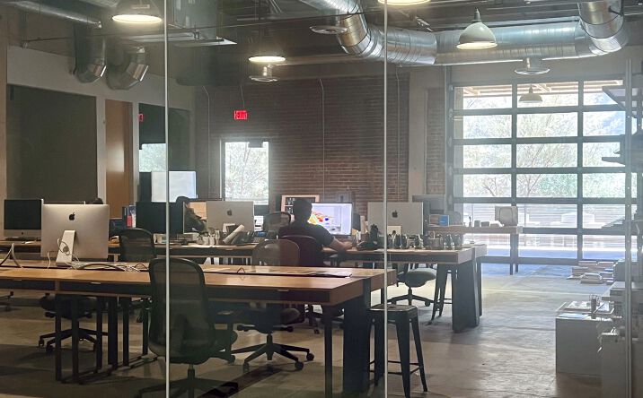 Pictures of Office, Industrial property located at 515 East Grant Street, Suite 102, Phoenix, AZ 85004 for lease - image #1