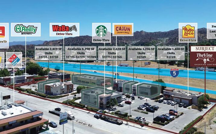Pictures of Retail, Restaurant property located at 31709 Castaic Rd, Castaic, CA 91384 for lease - image #1
