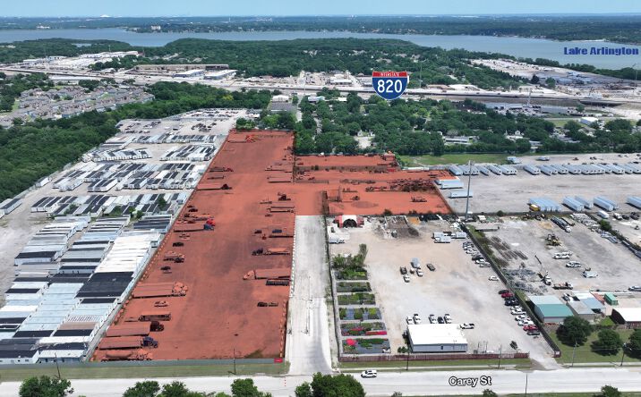 Pictures of Land property located at 5301 Wilbarger St., Fort Worth, TX 76119 for lease - image #1