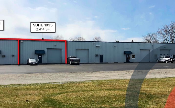 Pictures of Industrial property located at 1931-1951 Lakeview Dr, Fort Wayne, IN 46808 for lease - image #1