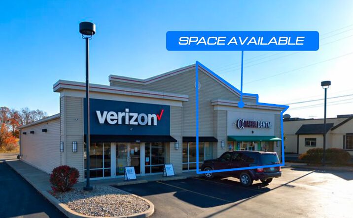 Pictures of Retail property located at 1443 Claremont Avenue, Ashland, OH 44805 for lease - image #1