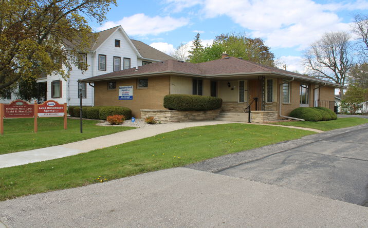 Pictures of Retail, Office property located at 130 North Fond Du Lac Avenue, Campbellsport, WI 53010 for lease - image #1