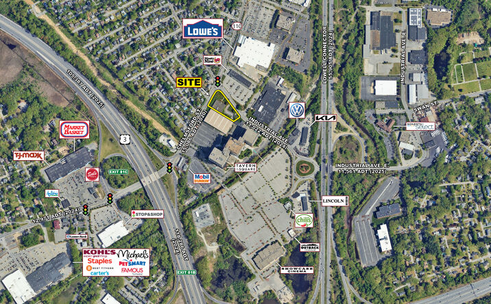 Pictures of Land property located at 900 Chelmsford Street, Lowell, MA 01851 for lease - image #1