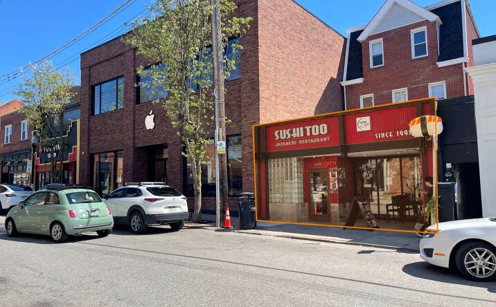 Pictures of Restaurant property located at 5432 Walnut St, Pittsburgh, PA 15232 for lease - image #1
