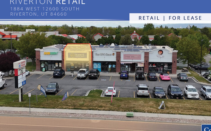 Pictures of Retail, Special Purpose property located at 1884 West 12600 South, Riverton, UT 84065 for lease - image #1