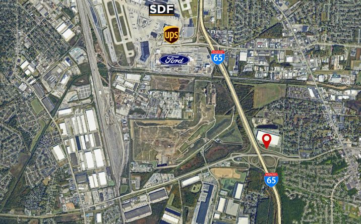 Pictures of Land property located at 3301 Brooke Elizabeth Way, Louisville, KY 40219 for lease - image #1