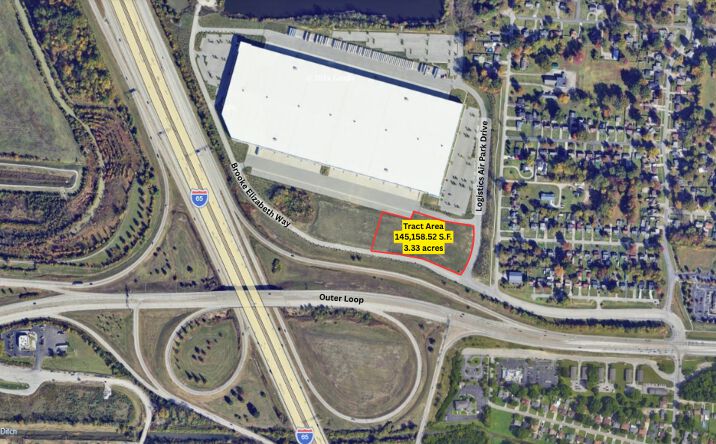 Pictures of Land property located at 3301 Brooke Elizabeth Way, Louisville, KY 40219 for lease - image #1