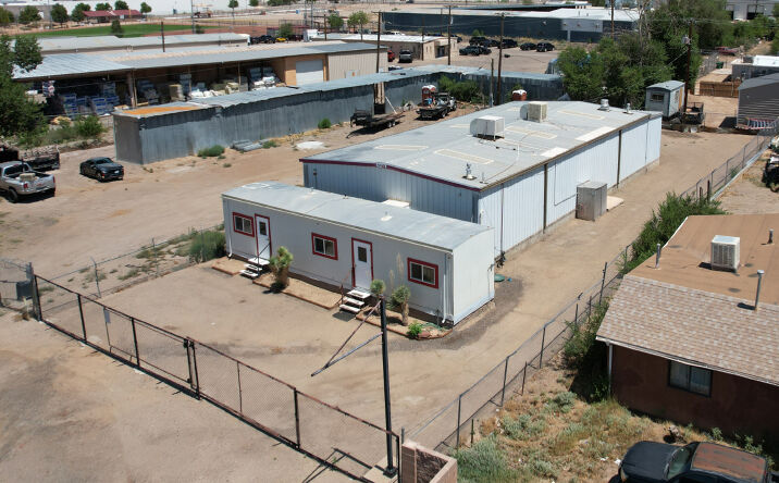 Pictures of Industrial property located at 3810 Commercial St. NE, Albuquerque, NM 87107 for lease - image #1