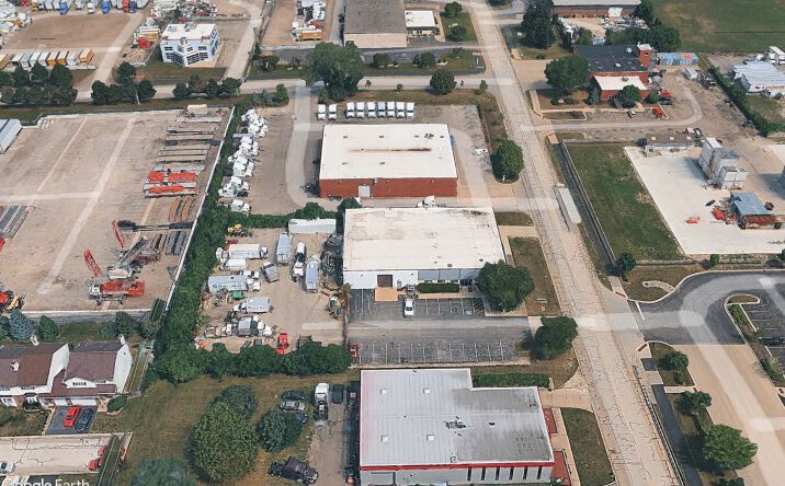 Pictures of Industrial, Land property located at 1334 Enterprise Drive, Romeoville, IL 60446 for lease - image #1