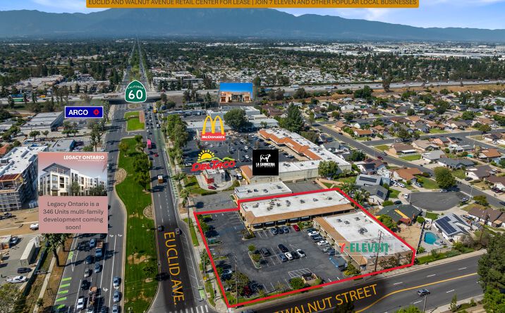 Pictures of Retail, Office property located at 2539-2563 S. Euclid Avenue, Ontario, CA 91762 for lease - image #1