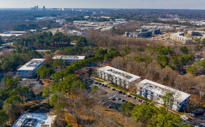 Pictures of Office, Special Purpose property located at 3109 Poplarwood Court, Raleigh, NC 27604 for lease - image #1