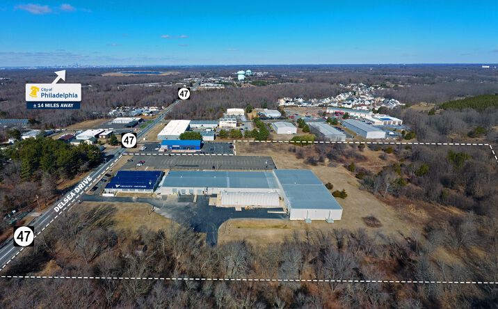 Pictures of Industrial property located at 242 Delsea Drive, Sewell, NJ 08080-9469 for lease - image #1