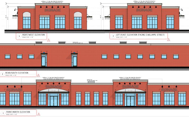 Pictures of Retail property located at 900 E WILLIAMS ST, APEX, NC 27502 for lease - image #1