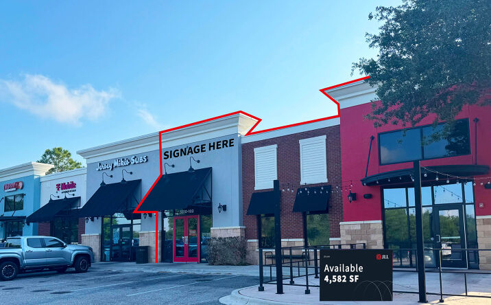 Pictures of Retail, Restaurant property located at 3310 Daniels Road, Suite 102, Winter Garden, FL 34787 for lease - image #1