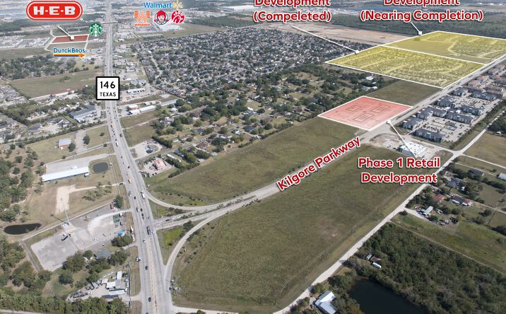 Pictures of Retail, Office, Restaurant property located at 1796 Kilgore Parkway, Baytown, TX 77523 for lease - image #1