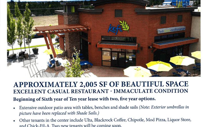 Pictures of Retail, Restaurant property located at 20520 Robal Lane, Off of North Highway 97, Bend, OR 97702 for lease - image #1