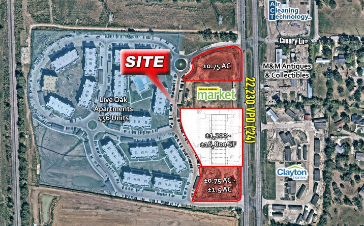 Pictures of Retail property located at 4015 North Main Street, Joshua, TX 76058 for lease - image #1