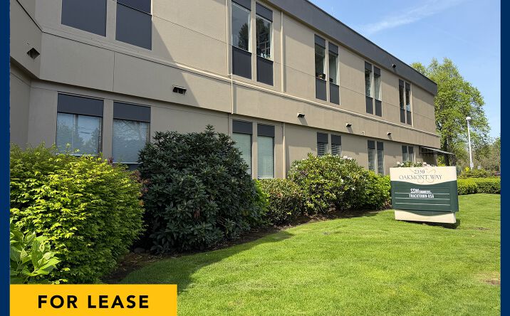 Pictures of Office property located at 2350 Oakmont Way, Eugene, OR 97401 for lease - image #1