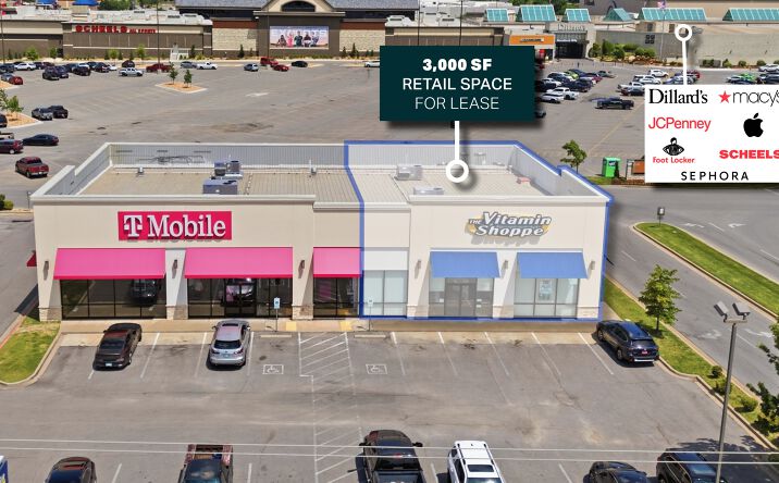Pictures of Retail property located at 8247 E 71st Street, Tulsa, OK 74133 for lease - image #1