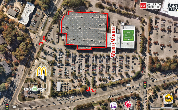 Pictures of Retail property located at 12121 Jefferson Ave, Newport News, VA 23602 for lease - image #1