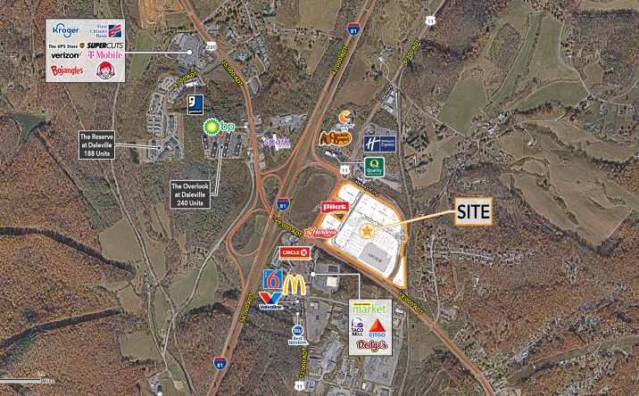 Pictures of Retail, Land property located at Gateway crossing, Roanoke, VA 24175 for lease - image #1