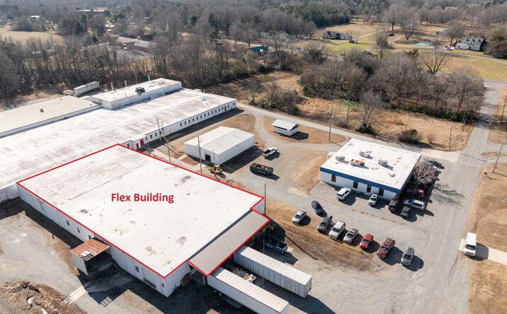Pictures of Industrial property located at 206 East Frazier Avenue, Liberty, NC 27298 for lease - image #1