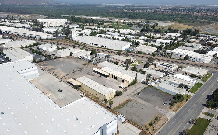 Pictures of Industrial property located at 260 N Smith Avenue, Corona, CA 92878-3240 for lease - image #1