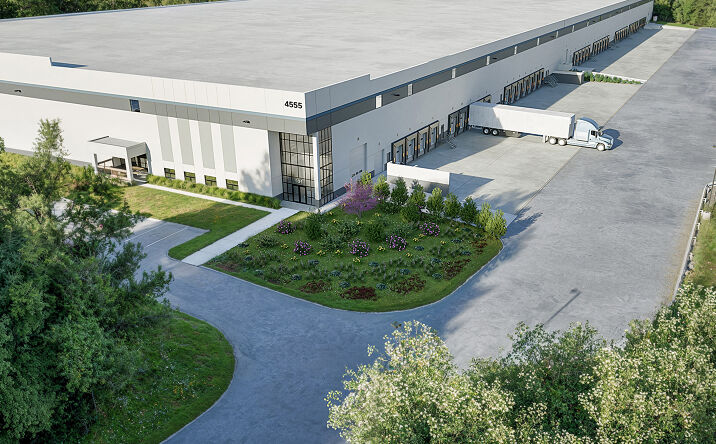 Pictures of Industrial property located at 4555 Oldfield Boulevard, Pittston, PA 18640 for lease - image #1