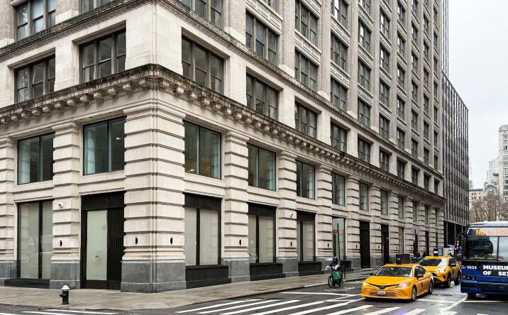 Pictures of Retail property located at 360 Park Ave S, New York, NY 10019 for lease - image #1