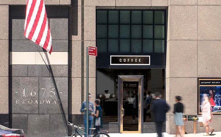 Pictures of Retail property located at 1675 Broadway, New York, NY 10019 for lease - image #1