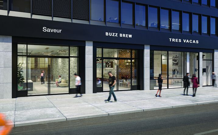 Pictures of Retail, Restaurant property located at 1180 Avenue of the Americas, New York City, NY 10019 for lease - image #1