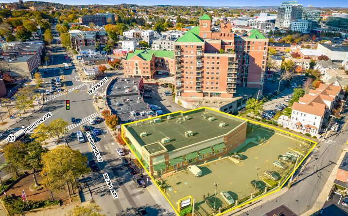 Pictures of Retail property located at 465 Cambridge Street, Boston, MA 02134 for lease - image #1