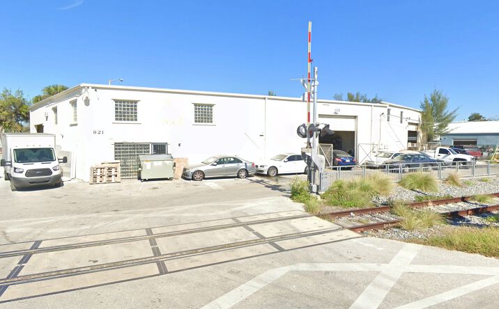 Pictures of Industrial, Special Purpose property located at 821 27th Street, West Palm Beach, FL 33407 for lease - image #1